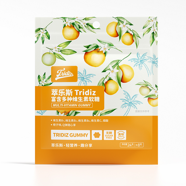 Dipro迪輔樂(lè)萃樂(lè)斯富含多種維生素軟糖(袋裝)