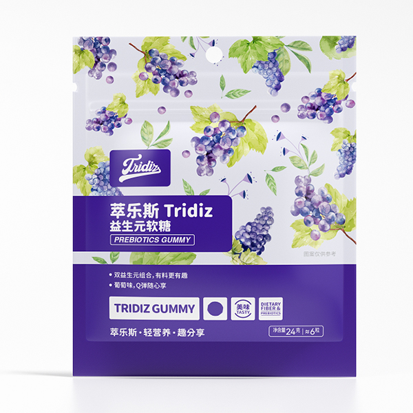 Dipro迪輔樂(lè)萃樂(lè)斯益生元軟糖(袋裝)