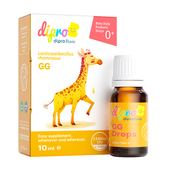 Dipro迪輔樂(lè)Basic GG益生菌