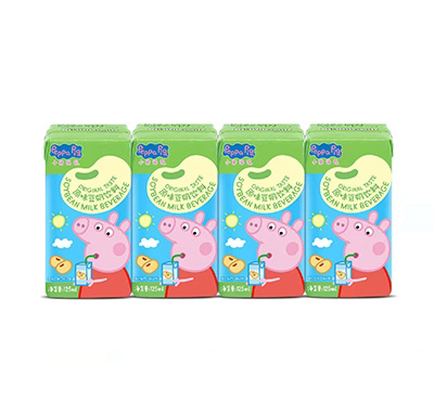 小豬佩奇原味豆奶飲料125ml