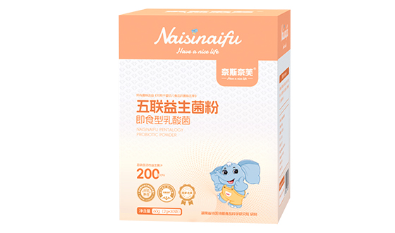 奈斯奈芙五聯益生菌粉
