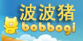 波波豬logo