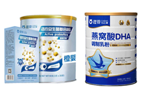 橙嬰營新品營養(yǎng)品