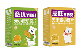 意氏無小麥造型面