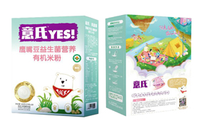 意氏鷹嘴豆益生菌有機(jī)米粉