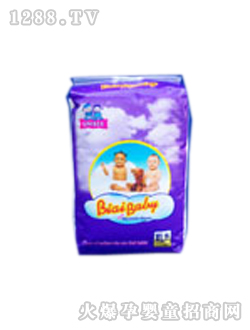 比愛嬰兒紙尿褲大包裝特大號(hào)