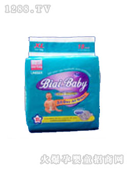 比愛嬰兒紙尿褲小包特大號(hào)