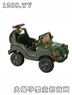 貝思達(dá)綠色童車HJ-001