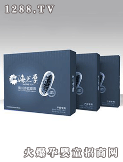 海芝孕海刺參肽膠囊3