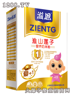滋恩淮山蓮子營養(yǎng)奶米粉