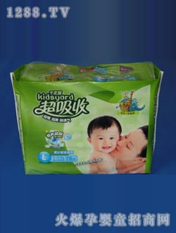 千芝雅嬰兒超吸收紙尿褲大碼