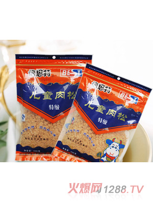 倍思特200克特級兒童肉松