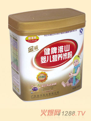新多樂健脾淮山嬰兒營(yíng)養(yǎng)米粉