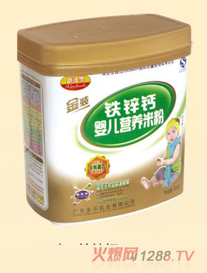 新多樂鐵鋅鈣嬰兒營(yíng)養(yǎng)米粉