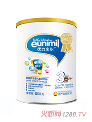 優(yōu)力米爾優(yōu)愛(ài)幼兒配方奶粉