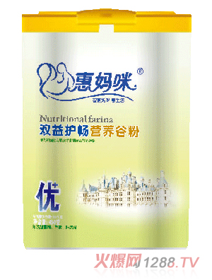 惠媽咪雙益護(hù)暢營(yíng)養(yǎng)谷粉
