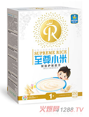 優(yōu)貝龍雙倍護(hù)腸配方至尊小米米粉1段