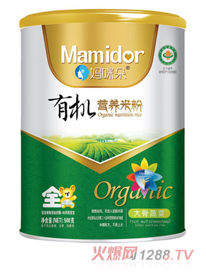 媽咪朵大骨蔬菜有機(jī)營養(yǎng)米粉