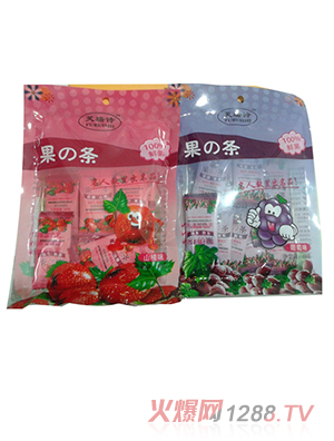 芙瑞詩(shī)水果條（山楂、葡萄味）袋裝