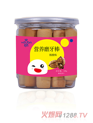 幼達營養(yǎng)磨牙棒核桃味