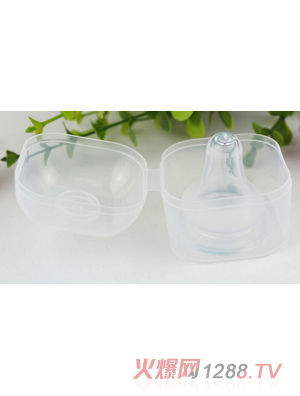 聰貝標口奶嘴玩嘴包裝盒