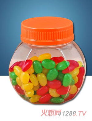 所愛(ài)透明罐裝軟糖