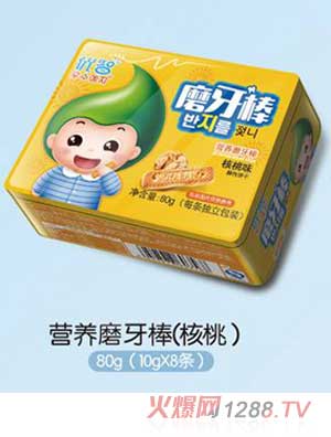 優(yōu)智核桃營(yíng)養(yǎng)磨牙棒