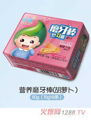 優(yōu)智胡蘿卜營(yíng)養(yǎng)磨牙棒