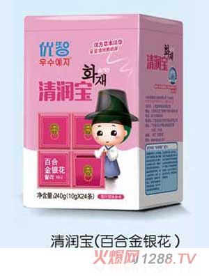 優(yōu)智百合金銀花清潤(rùn)寶240g聽(tīng)裝