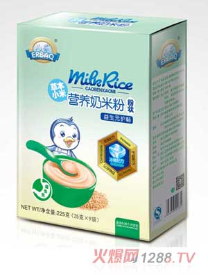 兒葆益生元護(hù)暢草本小米營(yíng)養(yǎng)奶米粉盒裝