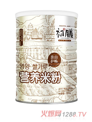 初膳800g營養(yǎng)米粉淮山護暢配方