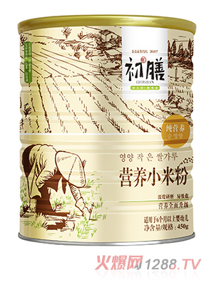 初膳小米米粉聽裝純營(yíng)養(yǎng)