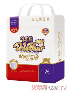 哆樂(lè)熊樂(lè)樂(lè)拉拉褲L26