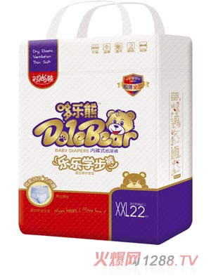 哆樂(lè)熊樂(lè)樂(lè)拉拉褲XXL22