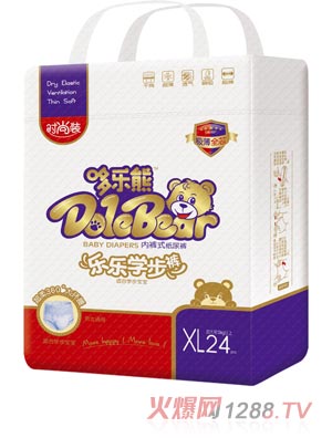 哆樂(lè)熊樂(lè)樂(lè)拉拉褲XL24