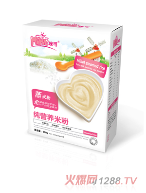 咪可蒸純米粉盒裝