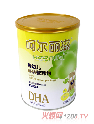 呵爾麗滋嬰幼兒DHA營養(yǎng)包