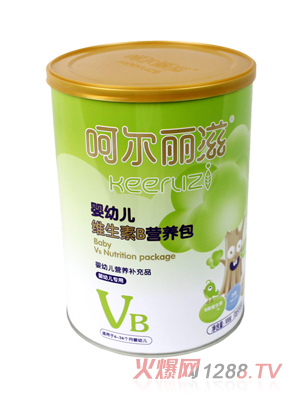 呵爾麗滋嬰幼兒維生素B營養(yǎng)包