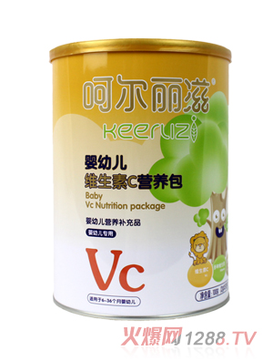 呵爾麗滋嬰幼兒維生素C營養(yǎng)包