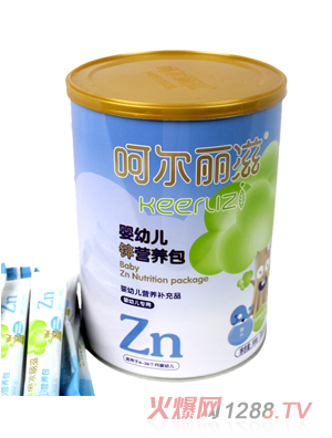 呵爾麗滋嬰幼兒鋅(Zn)營養(yǎng)包