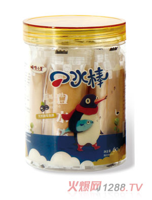 味佳小美藍(lán)莓味口水棒