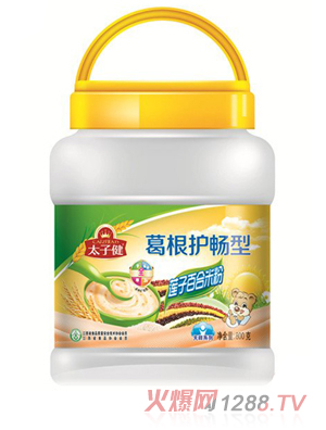 太子健天祥系列葛根護(hù)暢型蓮子百合米粉特惠裝