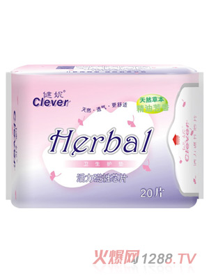 健妮活力磁性芯片衛(wèi)生護(hù)墊20片
