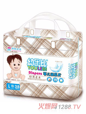 幼樂比紙尿片（中包）L38