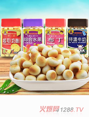 臺灣進(jìn)口河馬莉蛋酥
