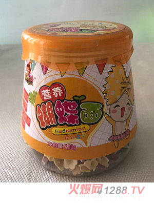 愛(ài)的日子營(yíng)養(yǎng)蝴蝶面炫彩混裝