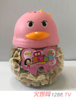 樣樣佳營(yíng)養(yǎng)蝴蝶面炫彩混裝45g