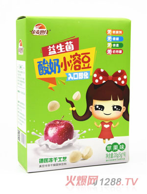 金麥?zhǔn)兰阉崮绦∪芏固O(píng)果味
