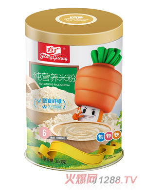 方廣純營(yíng)養(yǎng)米粉350g