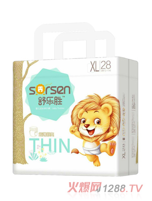 舒樂勝嬰兒成長學步褲XL28